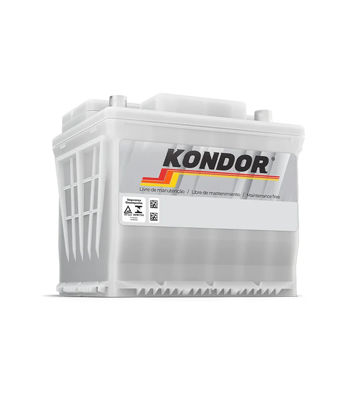 Bateria Kondor 52Ah - SF52AD Bateria Kondor 52Ah - SF52AD - Imagem 1