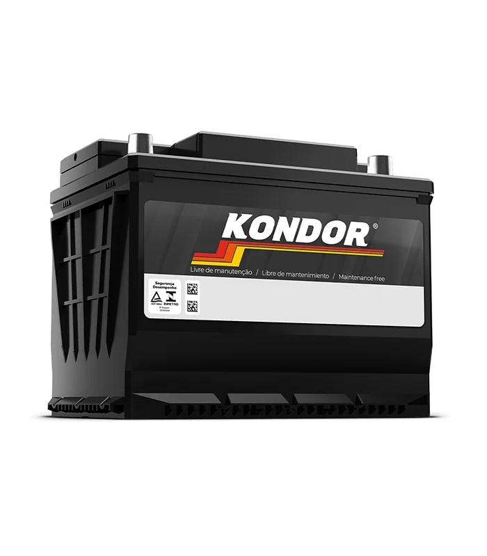 Bateria Kondor 72Ah - EFB72AD - Imagem 1