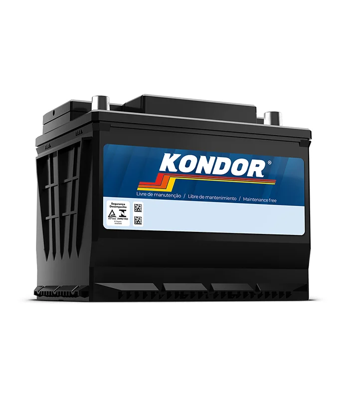 Bateria Kondor 60Ah - F60AD - Imagem 1