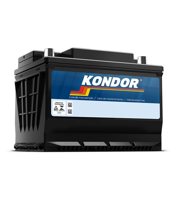 Bateria Kondor 60Ah - F60D - Imagem 1