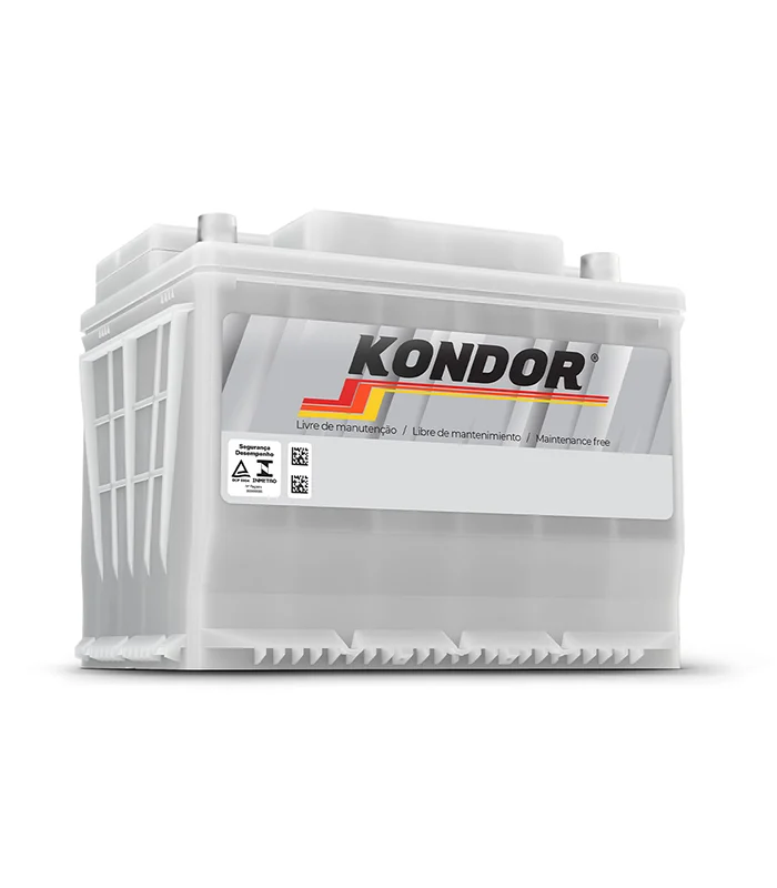 Bateria Kondor 60Ah - SF60AD Bateria Kondor 60Ah - SF60AD - Imagem 1
