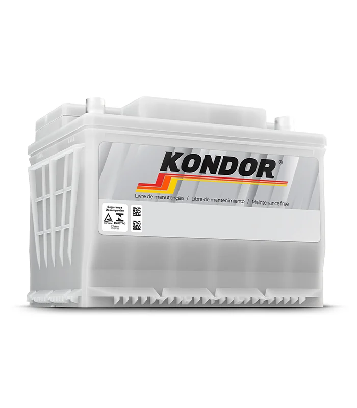 Bateria Kondor 60Ah - SF60D - Imagem 1