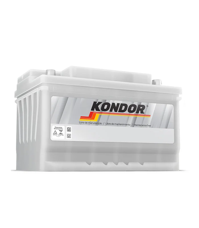Bateria Kondor 70Ah - SF70D - Imagem 1
