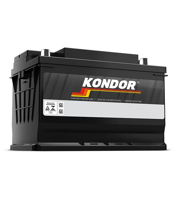 Bateria Kondor 72Ah - EFB72AD - Imagem 1
