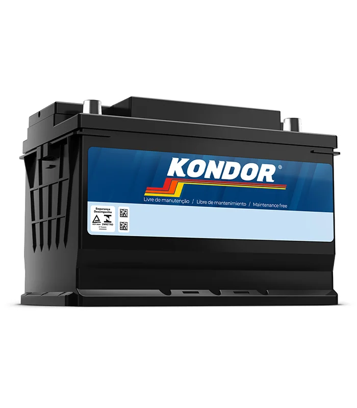 Bateria Kondor 75Ah - F75AD - Imagem 1