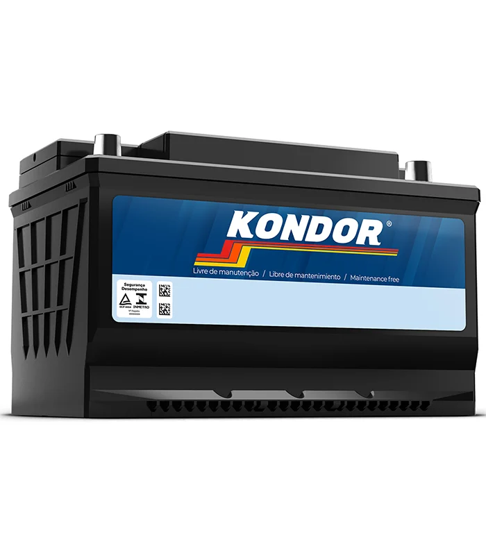 Bateria Kondor 75Ah - F75D - Imagem 1