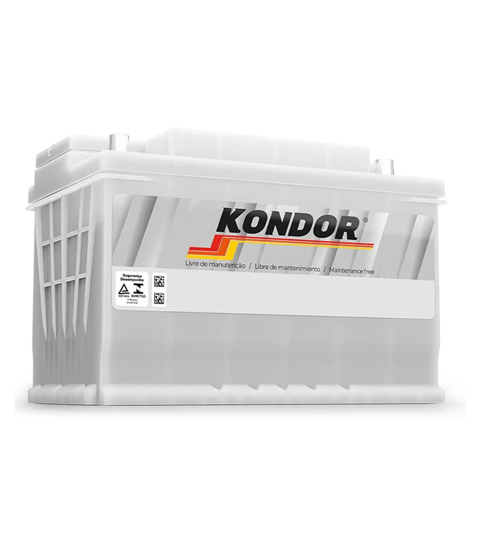 Bateria Kondor 75Ah - SF75AD Bateria Kondor 75Ah - SF75AD - Imagem 1