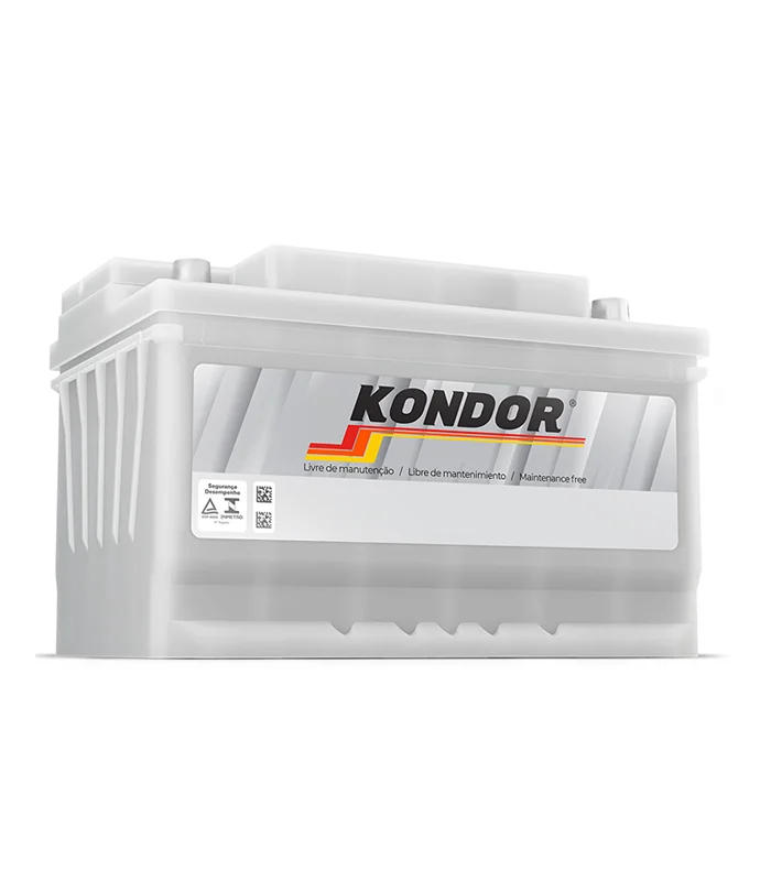 Bateria Kondor 75Ah - SF75D - Imagem 1