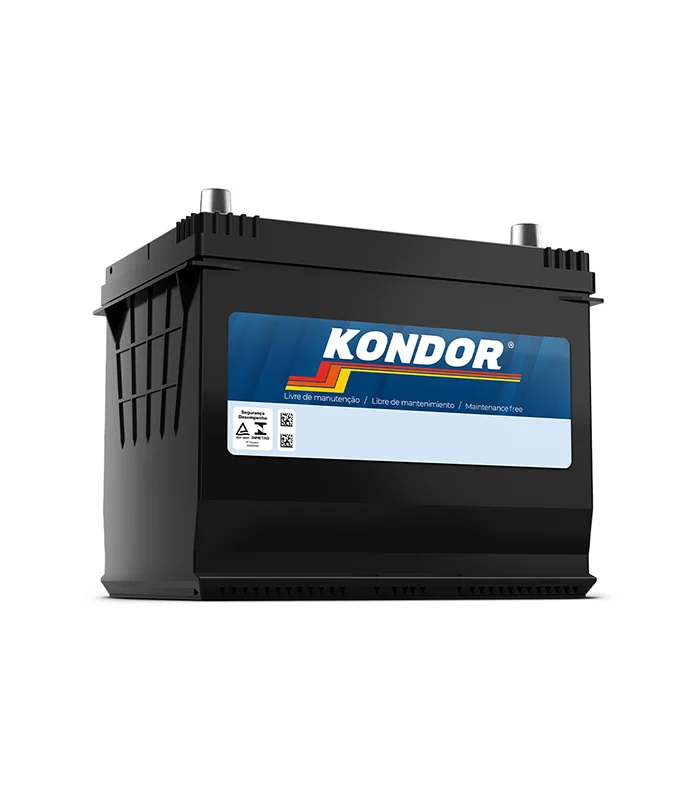 Bateria Kondor 80Ah - F80D - Imagem 1