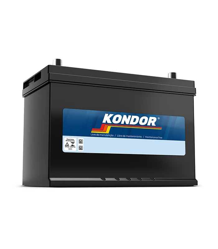 Bateria Kondor 90Ah - F90E Bateria Kondor 90Ah - F90E - Imagem 1