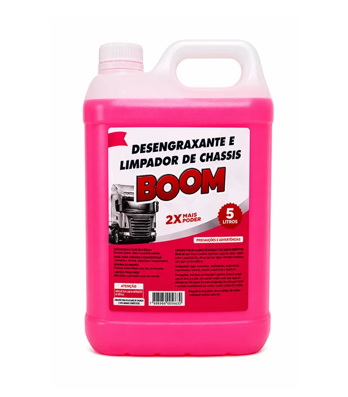 Desengraxante e Limpador de Chassis BOOM 5L Desengraxante e Limpador de Chassis BOOM 5L - Imagem 1