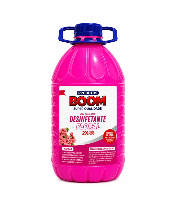 Desinfetante Floral BOOM 5L Desinfetante Floral BOOM 5L - Imagem 1