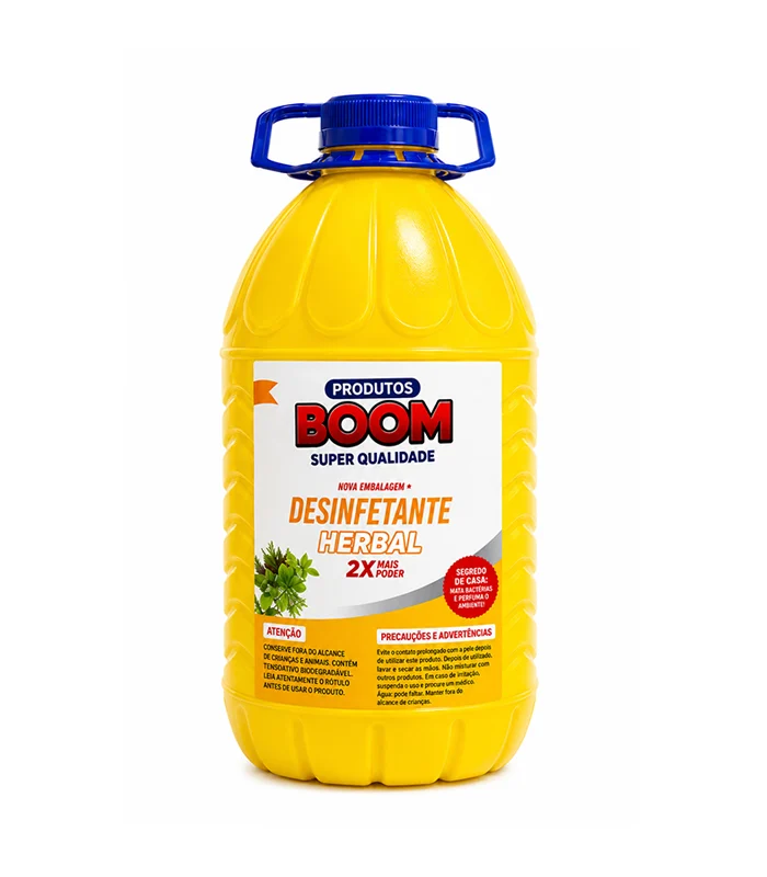 Desinfetante Herbal BOOM 5L Desinfetante Herbal BOOM 5L - Imagem 1