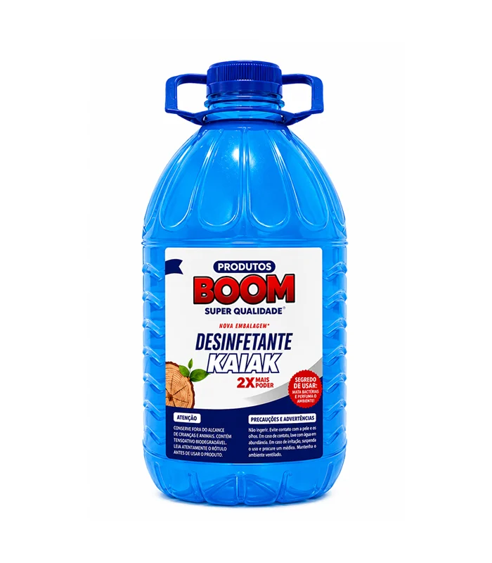 Desinfetante Kaiak BOOM 5L - Imagem 1