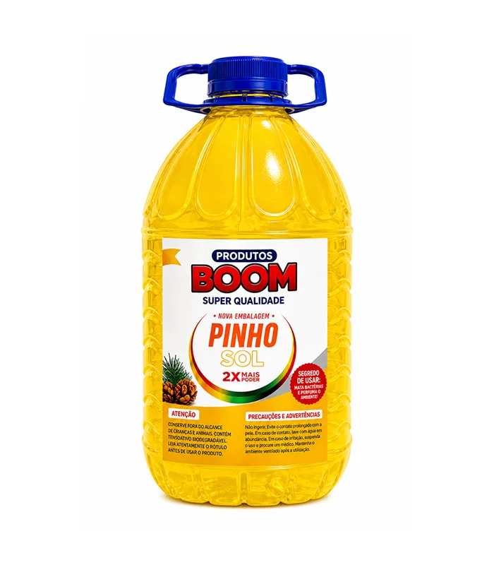 Desinfetante Pinnho Sol BOOM 5L - Imagem 1