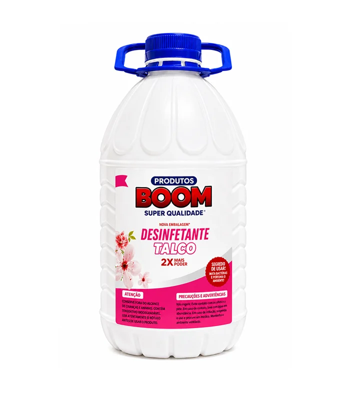 Desinfetante Talco BOOM 5L - Imagem 1