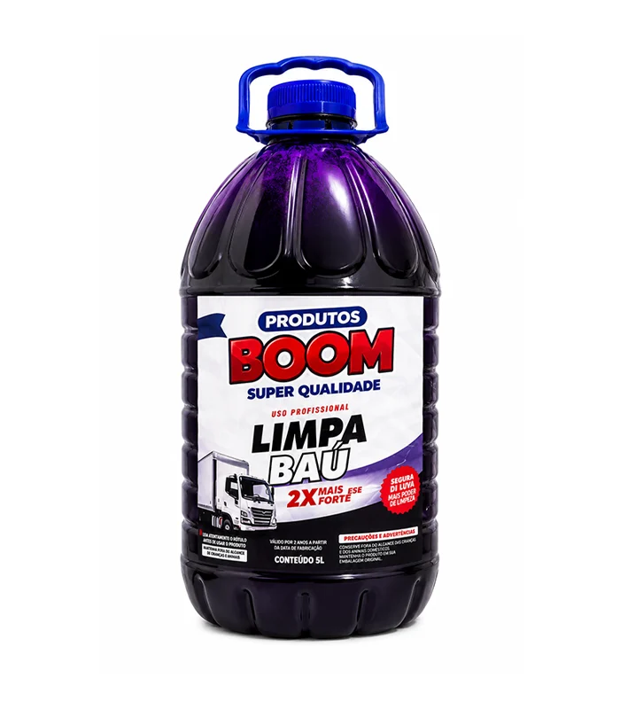 Limpa Baú BOOM 5L - Imagem 1