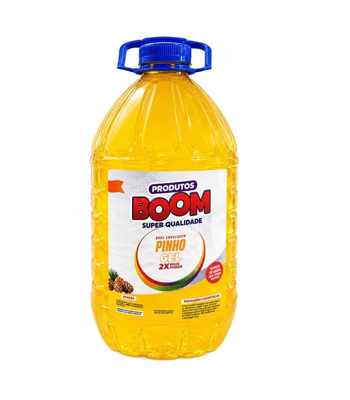 Limpador Pinho Gel BOOM 5L Limpador Pinho Gel BOOM 5L