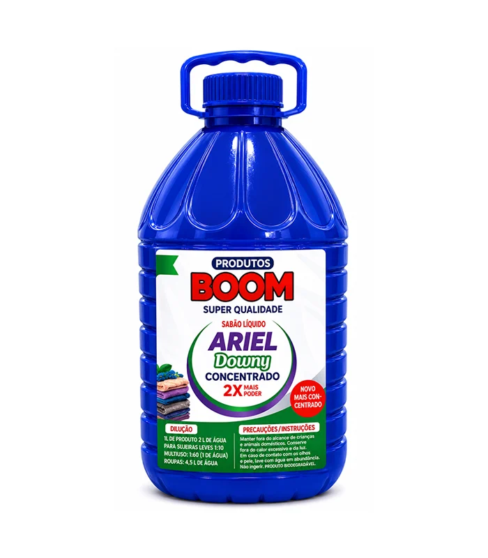 Sabão Líquido Ariel Downy Concentrado BOOM 5L - Imagem 1