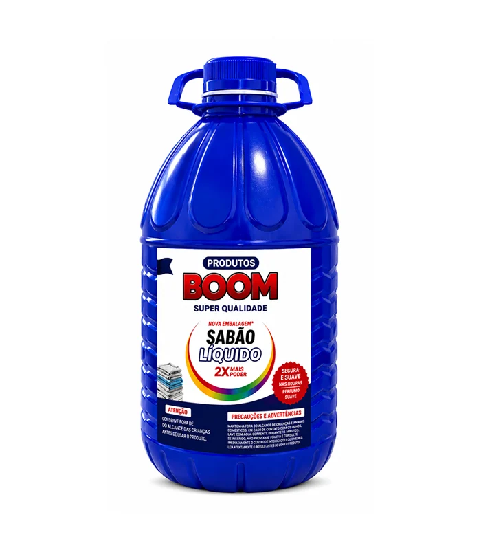 Sabão Líquido BOOM 5L - Imagem 1