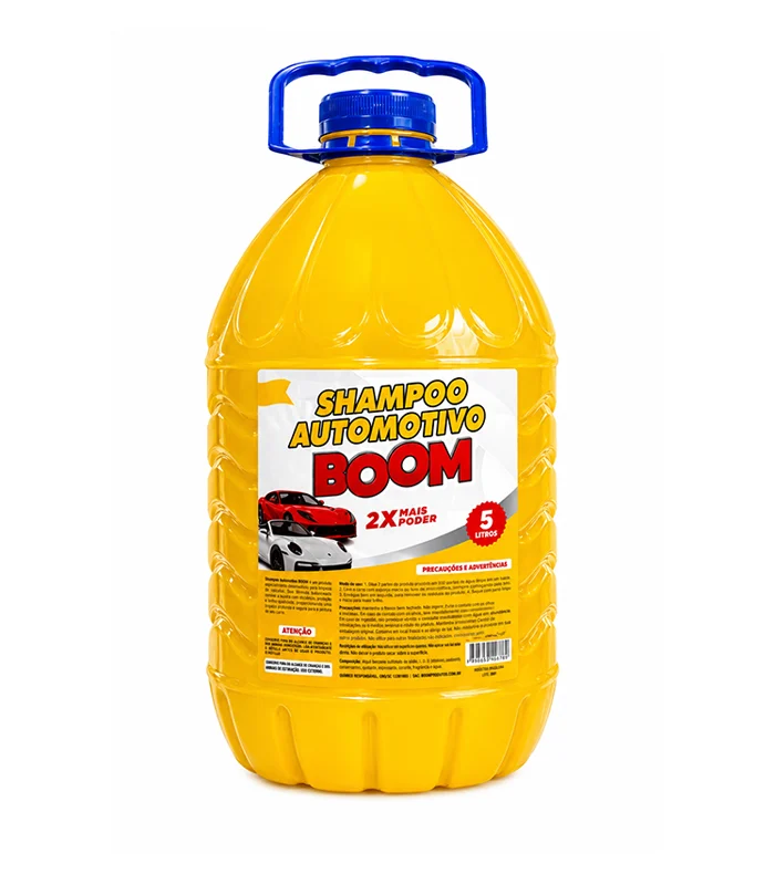 Shampoo Automotivo Boom 5L Shampoo Automotivo BOOM 5L - Imagem 1